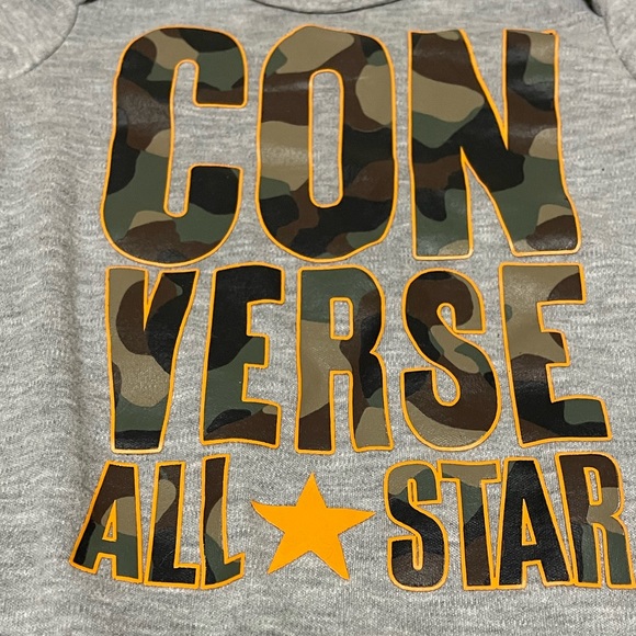 *SOLD* Pair of Converse Jumpsuits-Size 6-9 Momths - Picture 2 of 8